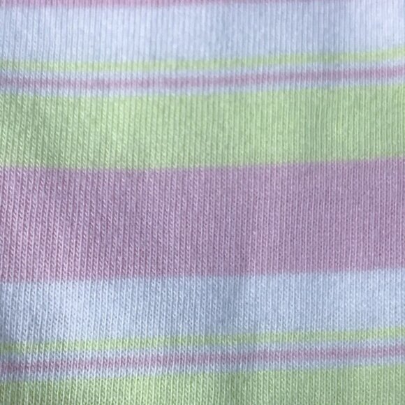 BP.  Babydoll Organic Cotton Dress in Pink- Mia Stripe - Picture 9 of 11